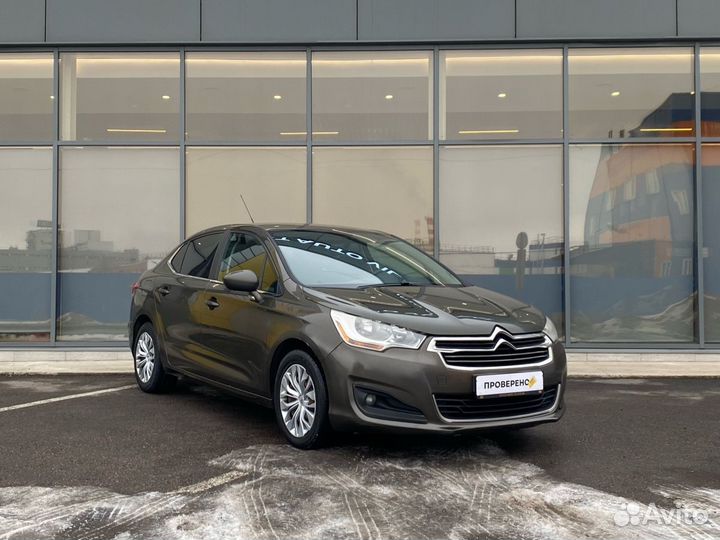 Citroen C4 1.6 МТ, 2013, 249 583 км