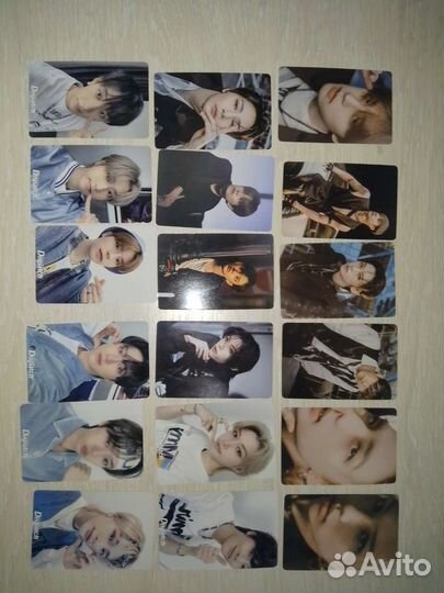 Ломо карты Stray kids