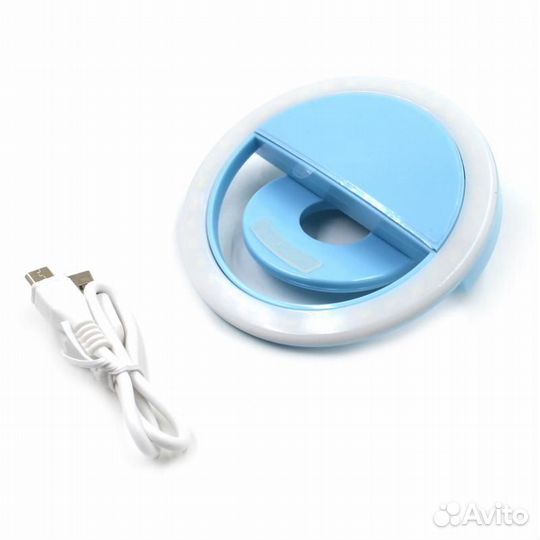 Лампа для селфи на клипсе