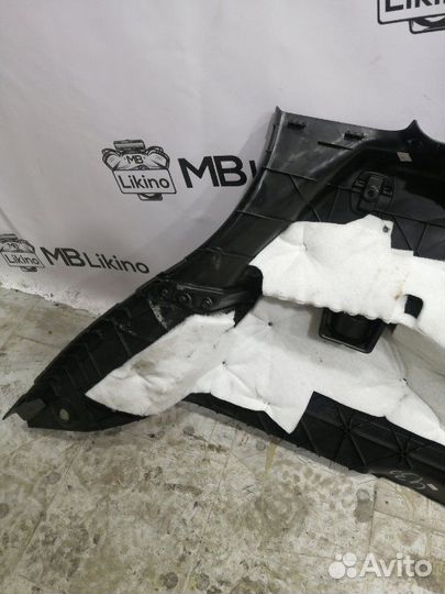 Обшивка багажника левая Mercedes Gl X164