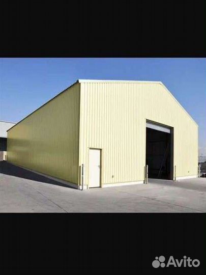 Строительство ангаров