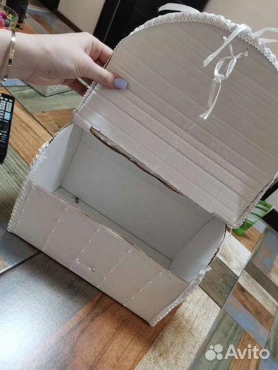 Сундук для денег свадебный