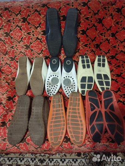 Мокасины мужские 45 размер