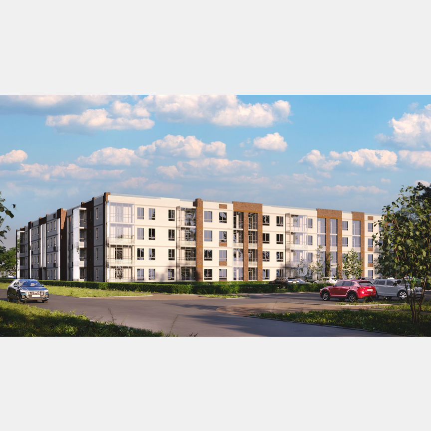 1-к. квартира, 28,9 м², 3/4 эт.