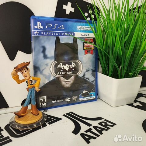 Batman Arkham VR (PS4) Б/У
