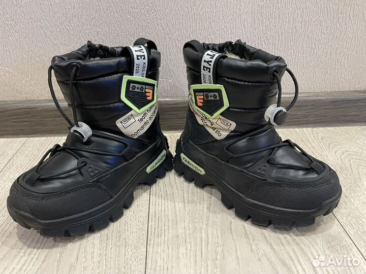 Дутики сноубутсы детские