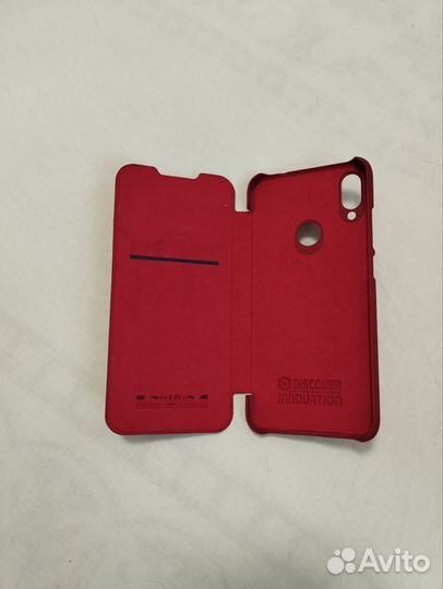 Чехол для Redmi Note 7 QIN Leather Case Nillkin