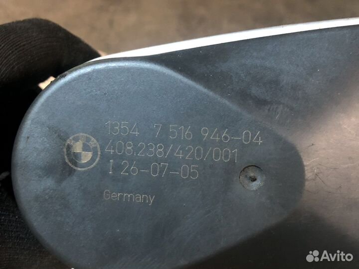 Дроссельная заслонка бмв Е81 Е87 Е90 Е91 Е60