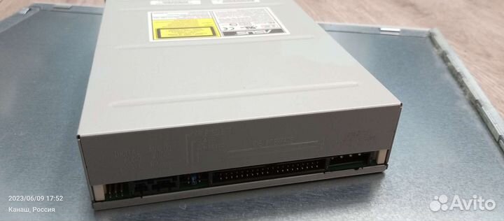 CD-ROM asus 52x24x52