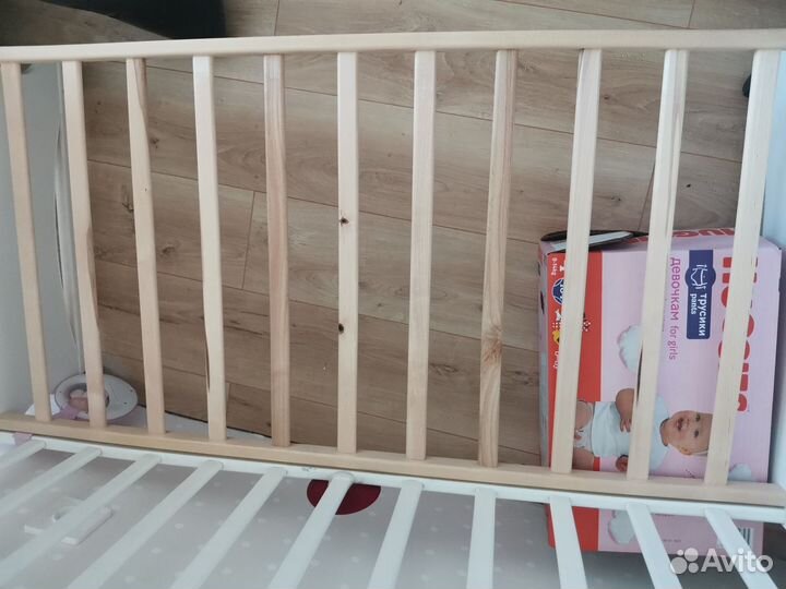 Детская кроватка