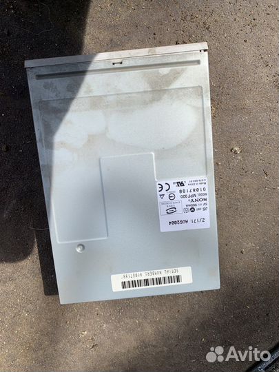 DvD дисковод