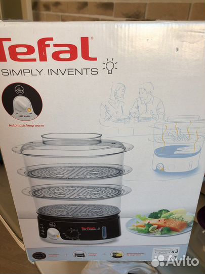 Пароварка tefal