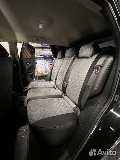 Установка Авточехлов