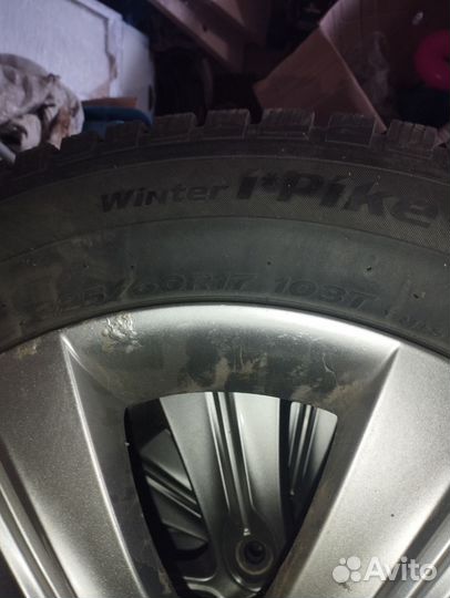 Hankook Winter I'Pike 225/60 R17