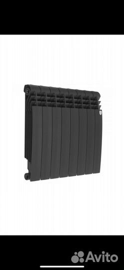 Радиатор отопления биметаллический