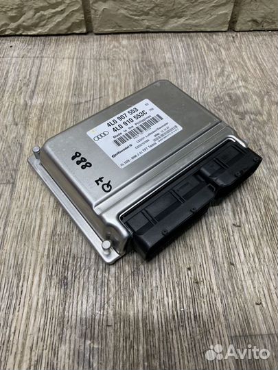 Audi Q7 4L Блок управления подвеской