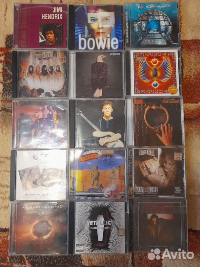 Музыкальные cd диски