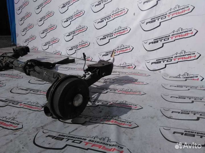 Балка подвески задняя nissan cube march micra note