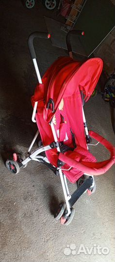 Коляска трость babyton zoo