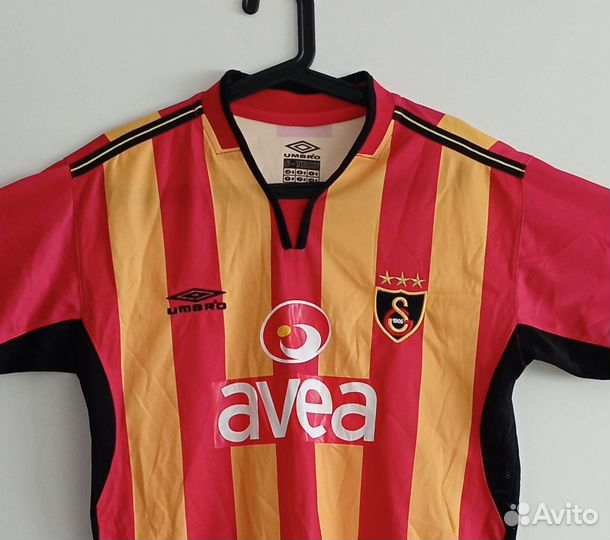 Футболка Umbro, фк Галатасарай