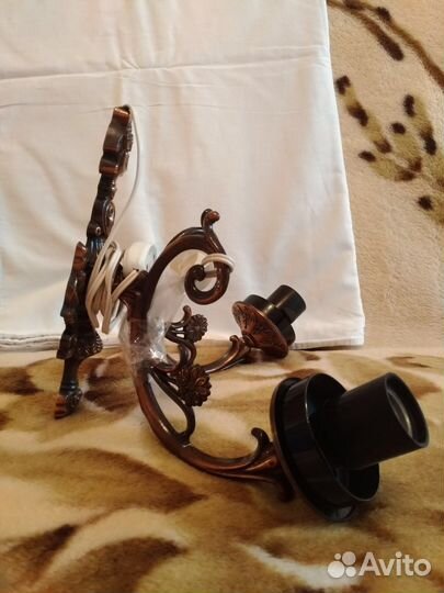 Бра двух рожковое