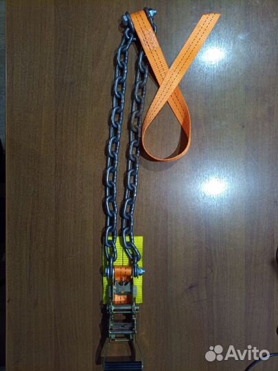 Браслеты противоскольжения на грузовики