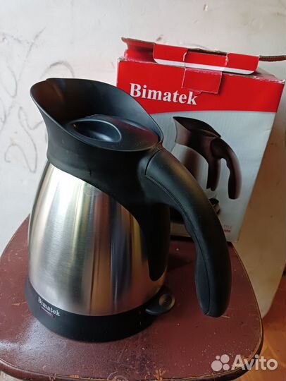 Электрический чайник из нержавеющей стали