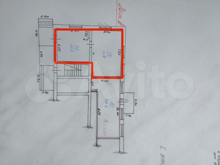 Свободного назначения, 71.9 м²