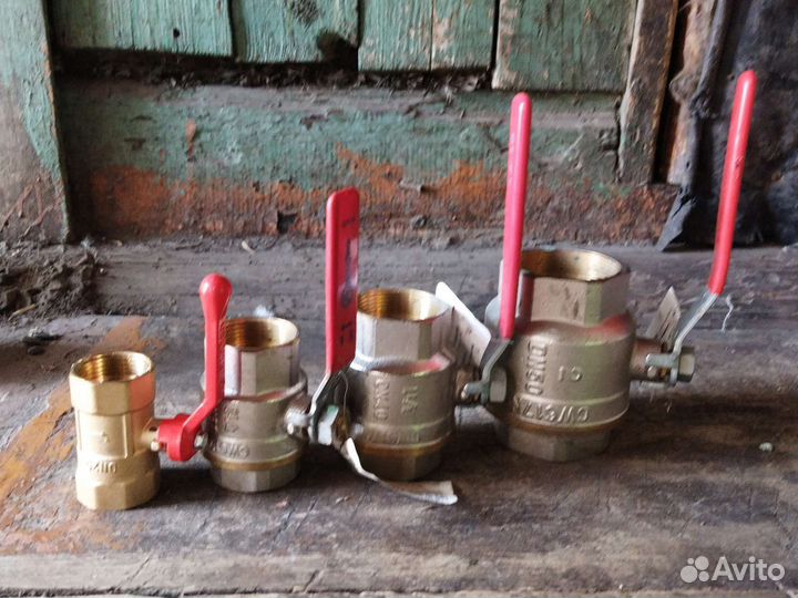 Кран шаровый