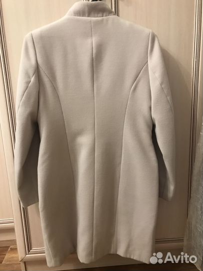 Пальто женское демисезонное 48