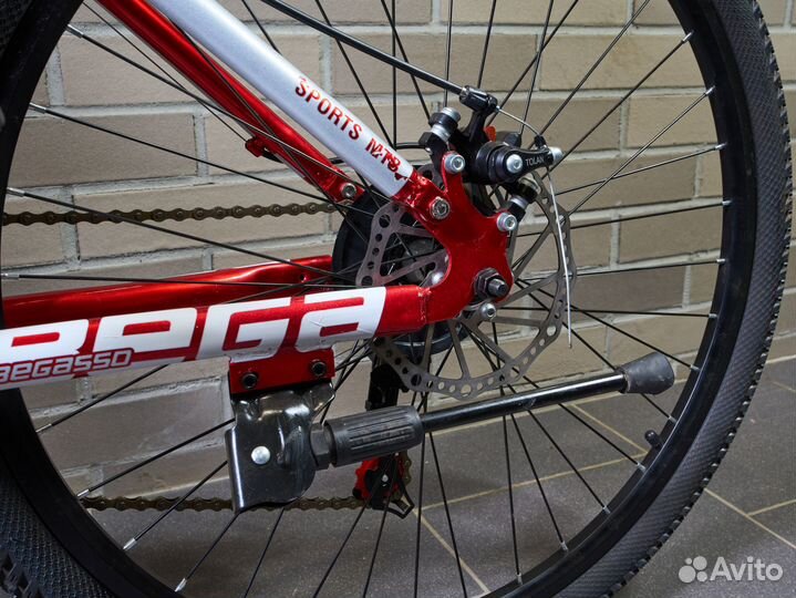 Велосипед Begasso Let's GO 21S