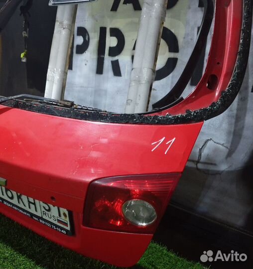 Крышка багажника Chevrolet Lacetti