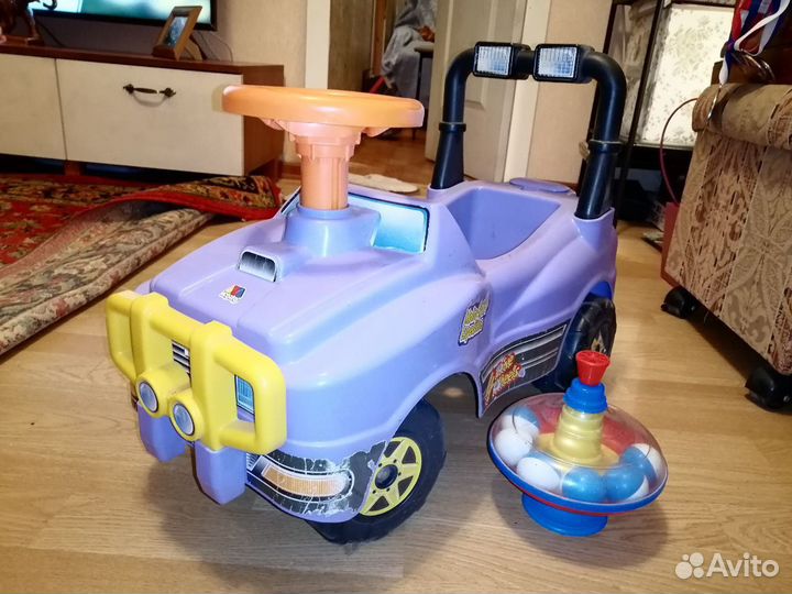 Детская машинка каталка