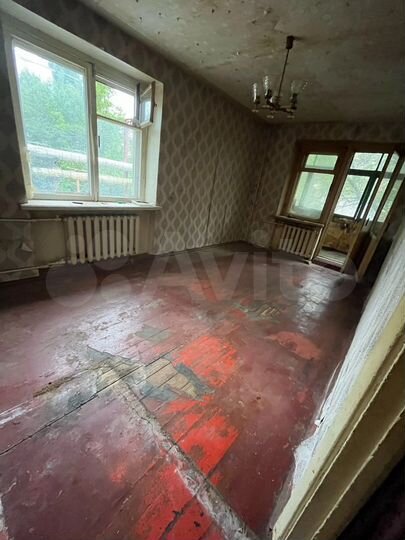 2-к. квартира, 43,8 м², 1/2 эт.