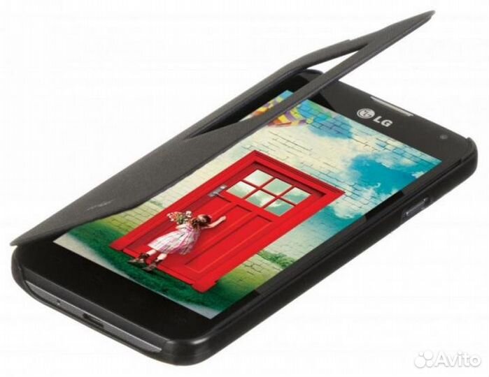 Оригинал CCF-450 на LG L65 (окно) Черный и Белый