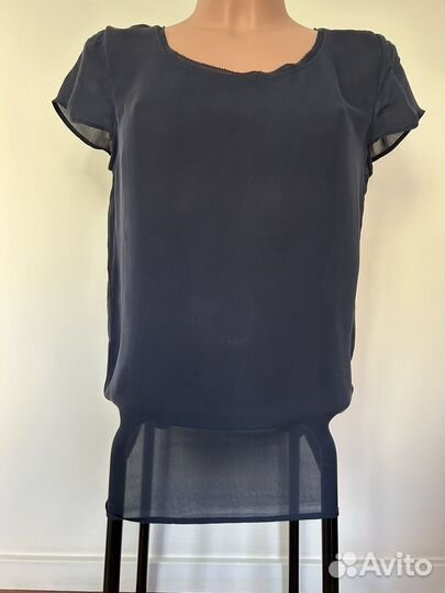 Блузка женская натуральный шелк Liu jo S