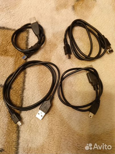 Кабель USB mini