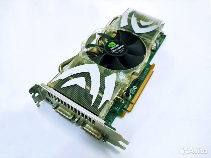 Видеокарта PNY Nvidia Quadro FX 4500 512Mb