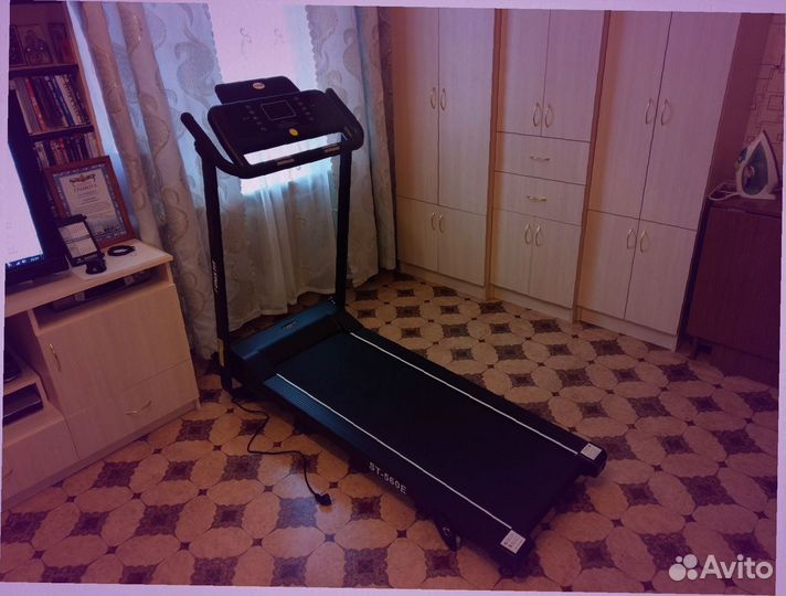 Беговая дорожка унифит sт-560E