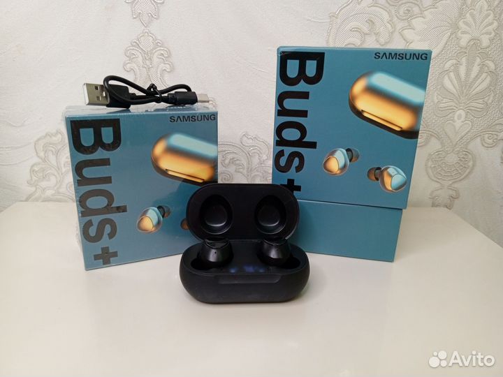Беспроводные наушники samsung buds +