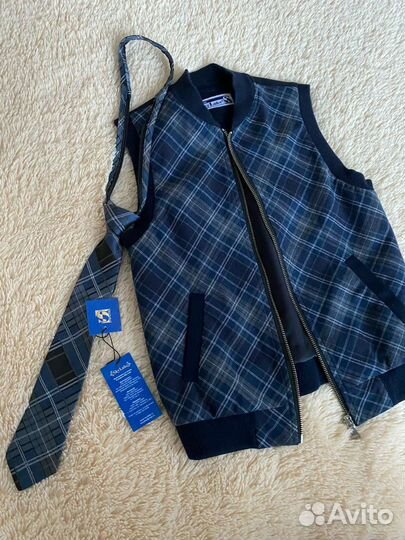 Жилетка+ галстук