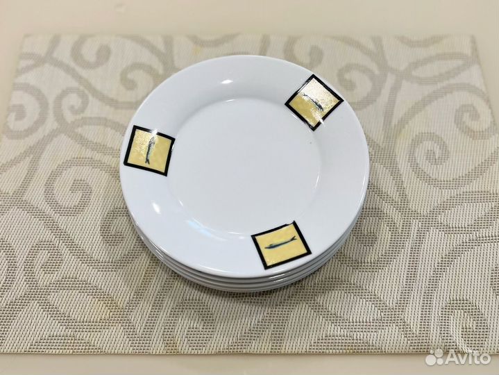 Тарелка десертная, 19 см