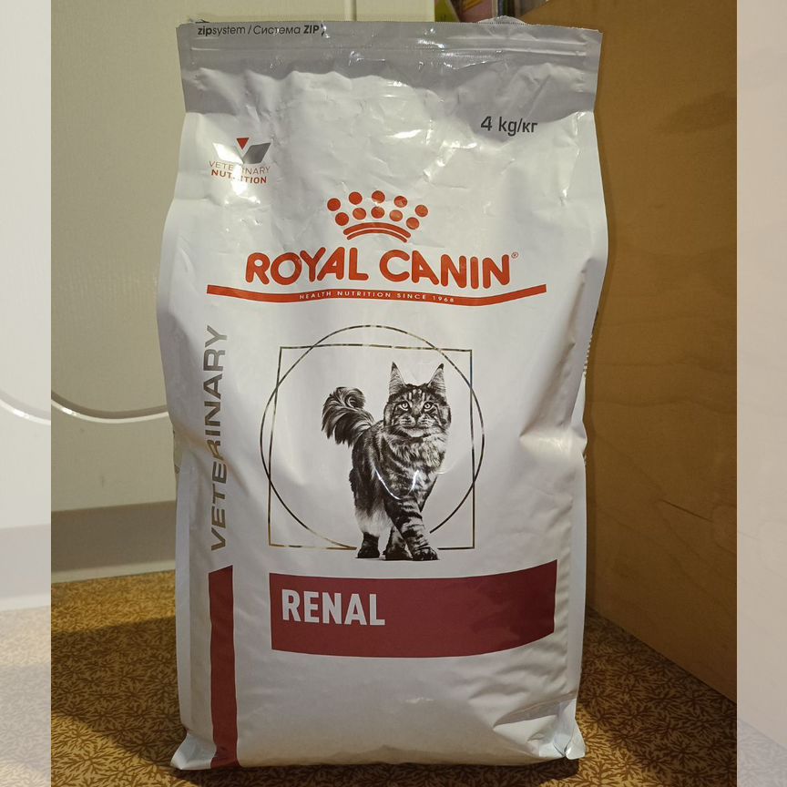 Корм для кошек royal canin ренал