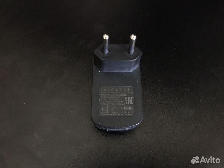 Зарядки на телефоны Nokia, Alcatel