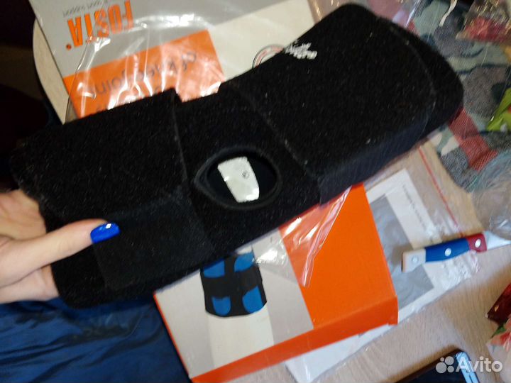 Ортез на коленный сустав