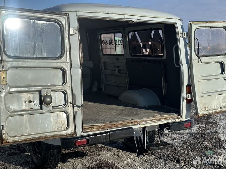 УАЗ 3741 2.7 МТ, 2016, 89 533 км