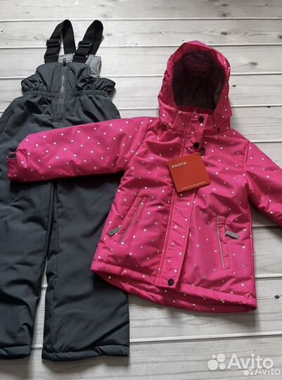 Демисезонный костюм для девочки