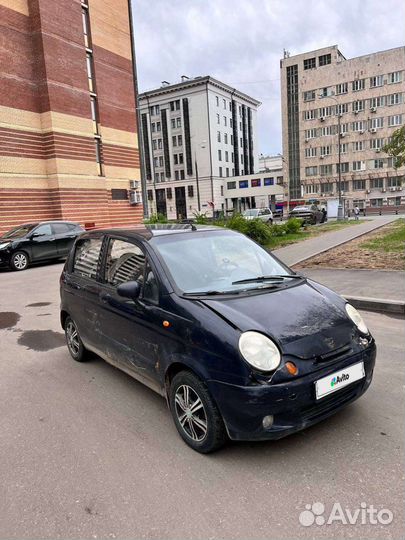 Daewoo Matiz 0.8 AT, 2005, 141 000 км