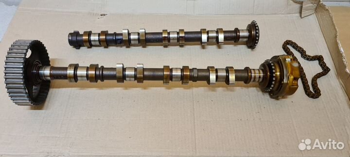 Распредвал впускной выпускной G4GC Sportage Tucson