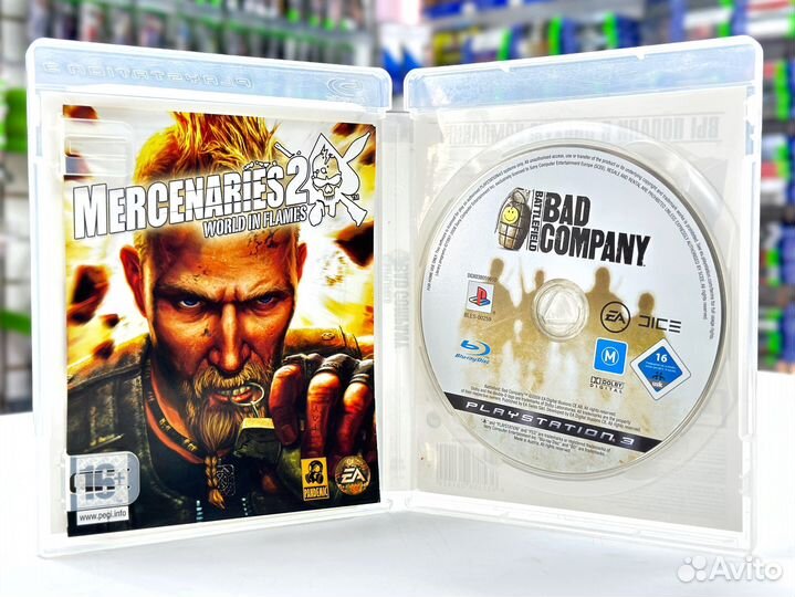 Battlefield Bad Company (PS3) Б/У